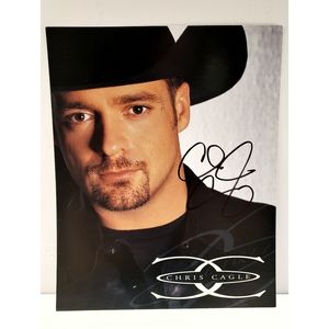 Chris Cagle | Autographed Photo